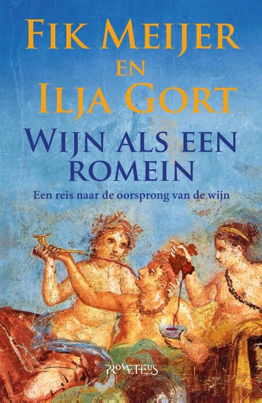Wijn als een Romein – Fik Meijer – boek cover