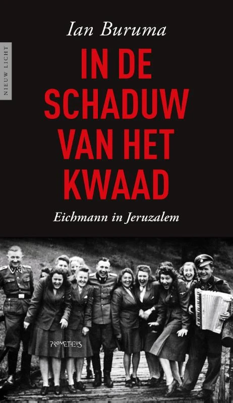 In de schaduw van het kwaad – Ian Buruma – boek cover