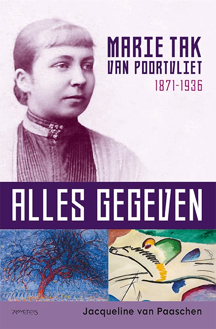Alles gegeven – Jacqueline van Paaschen – boek cover