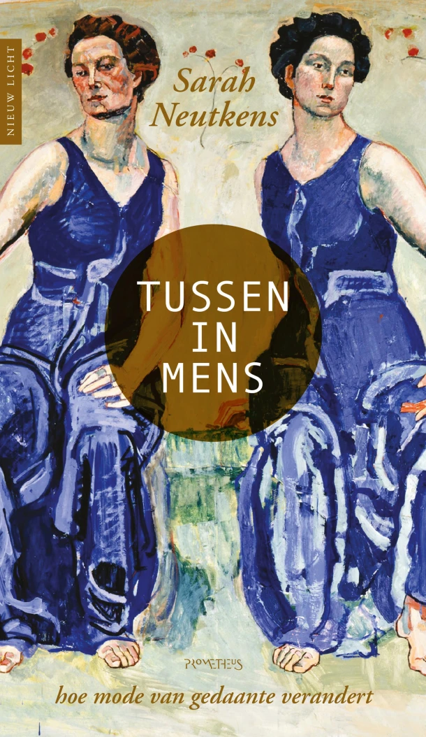 Tusseninmens – Sarah Neutkens – boek cover