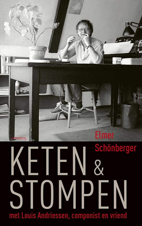 Keten en stompen – Elmer Schönberger – boek cover