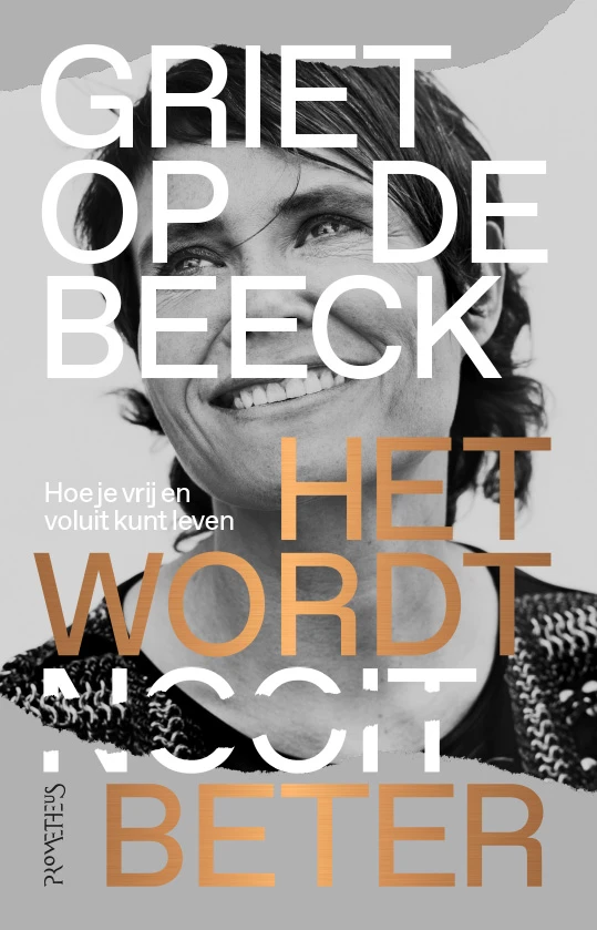 Het wordt beter – Griet Op de Beeck – boek cover