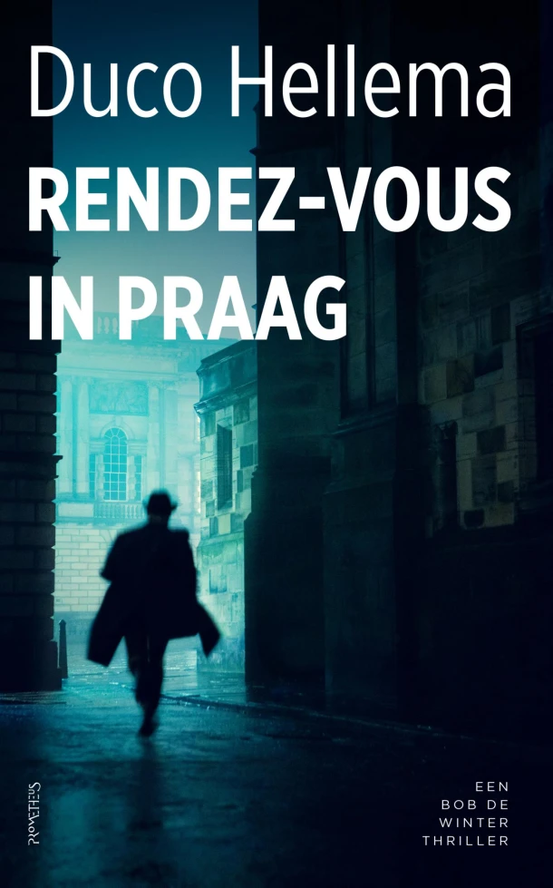 Rendez-vous in Praag – Duco Hellema – boek cover