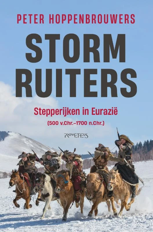 Stormruiters – Peter Hoppenbrouwers – boek cover
