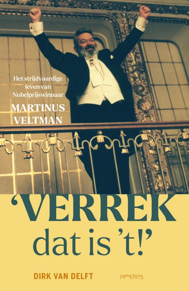 Verrek, dat is 't! – Dirk van Delft – boek cover