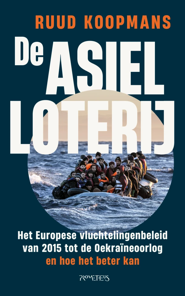 De asielloterij – Ruud Koopmans – boek cover