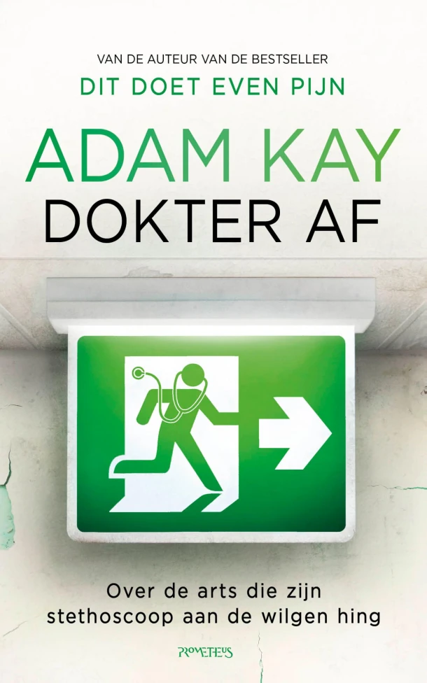 Dokter af – Adam Kay – boek cover