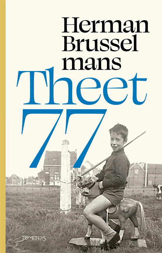 Theet 77 – Herman Brusselmans – boek cover