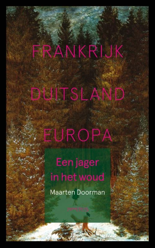 Een jager in het woud – Maarten Doorman – boek cover