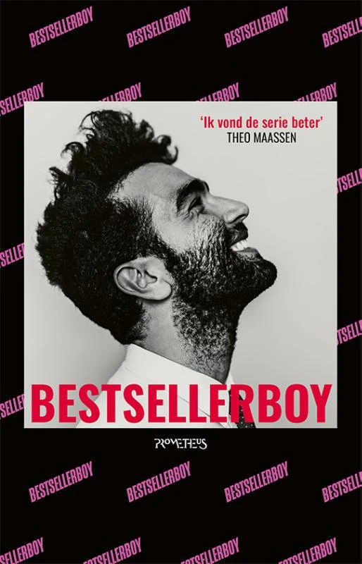 Bestsellerboy – Mano Bouzamour – boek cover