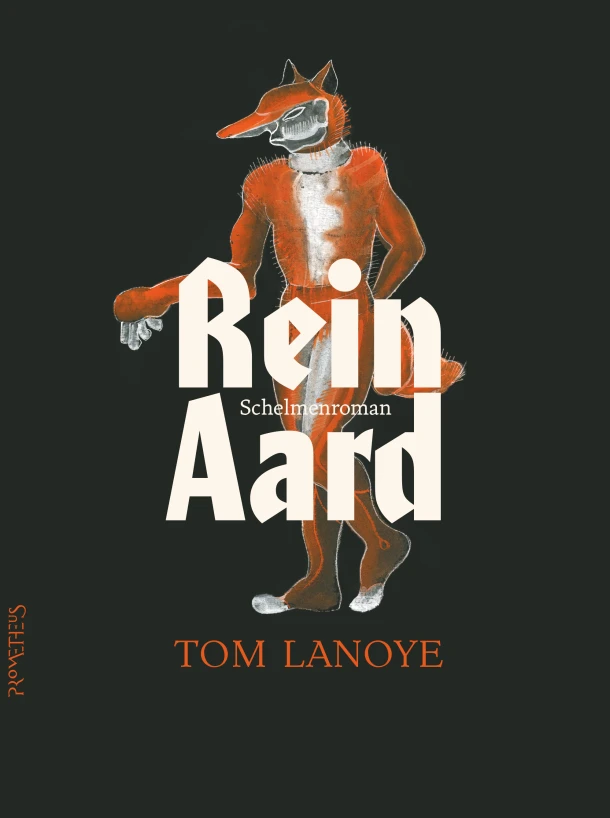 ReinAard – Tom Lanoye – boek cover