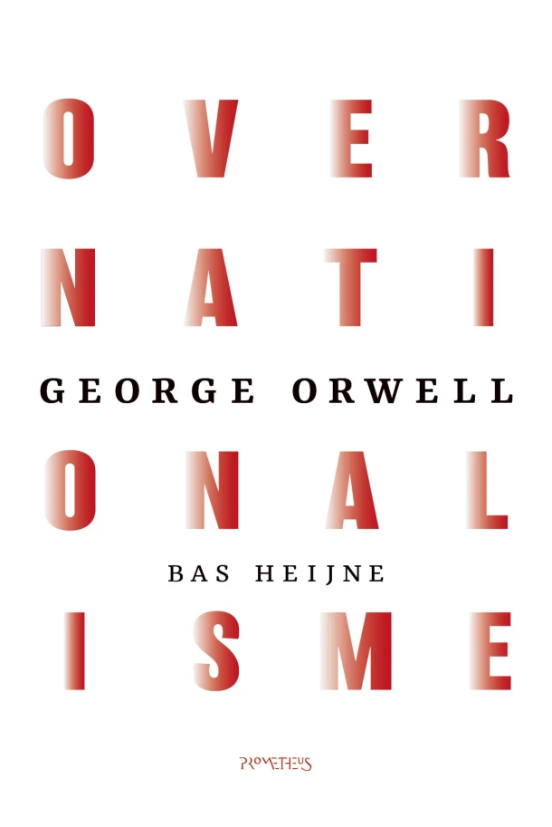 Over nationalisme – George Orwell – boek cover