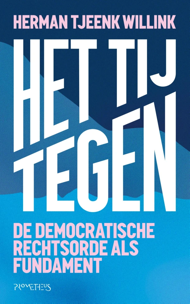 Het tij tegen – Herman Tjeenk Willink – boek cover