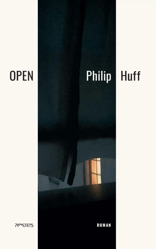 Open – Philip Huff – boek cover