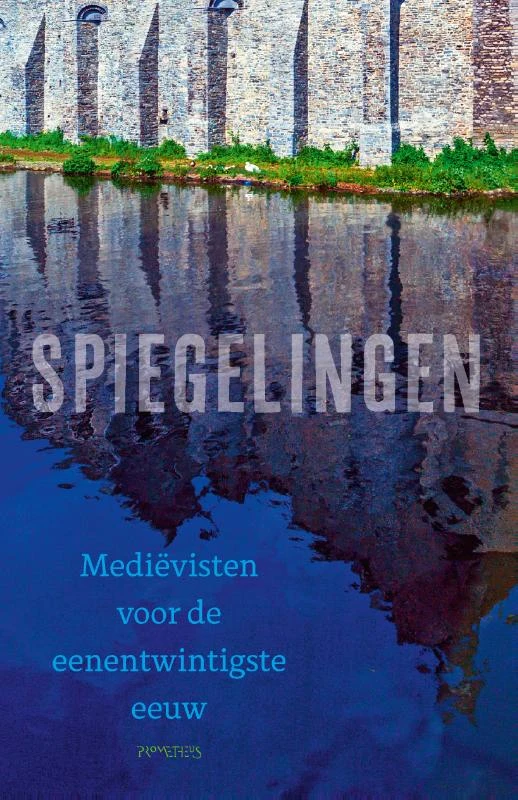 Spiegelingen – Wim van Anrooij – boek cover