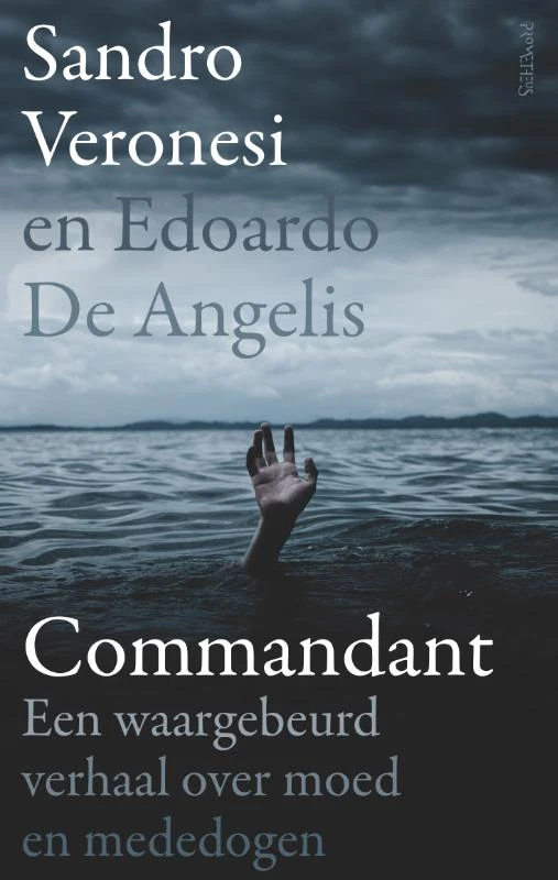 Commandant – Sandro Veronesi – boek cover