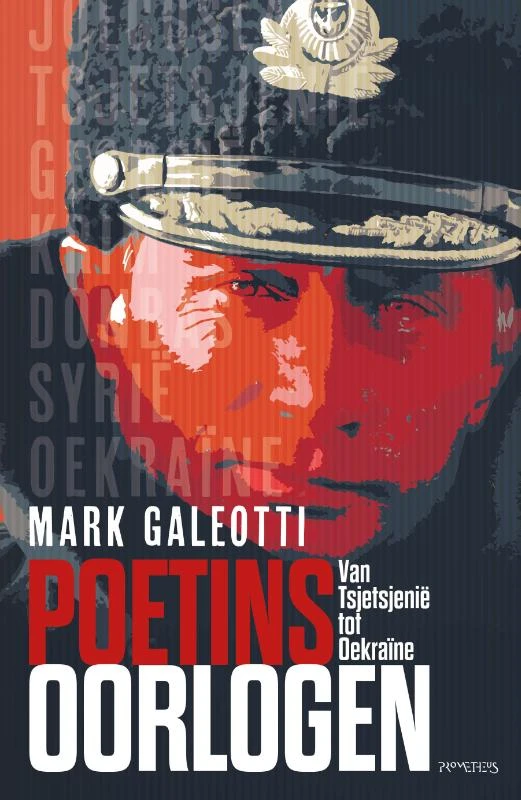 Poetins oorlogen – Mark Galeotti – boek cover