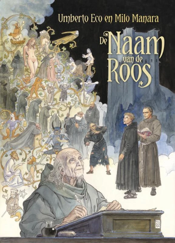 1 – Umberto Eco – boek cover