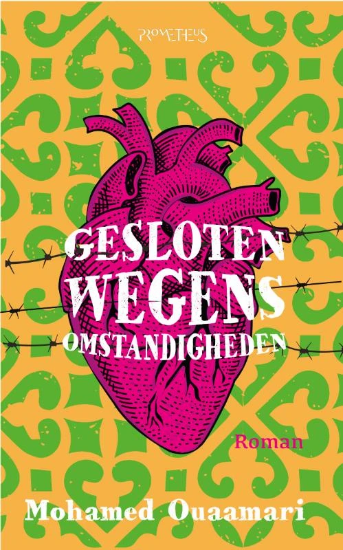 Gesloten wegens omstandigheden – Mohamed Ouaamari – boek cover