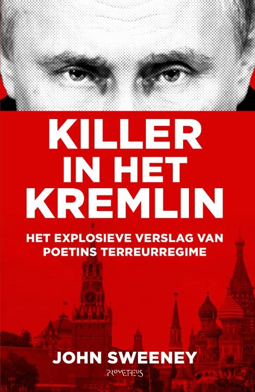 Killer in het Kremlin – John Sweeney – boek cover