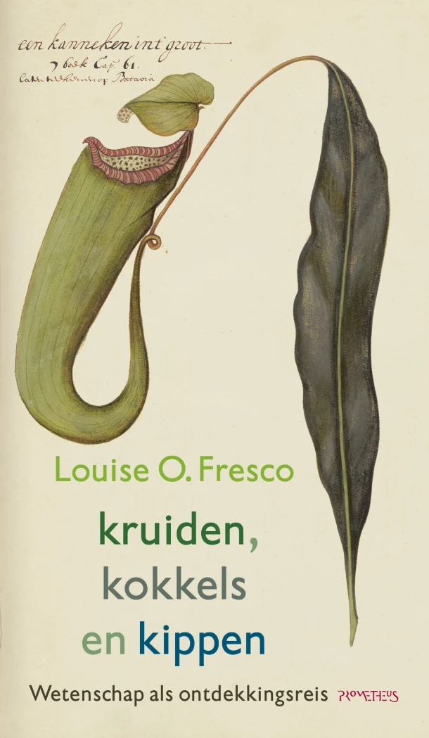 Kruiden, kokkels en kippen – Louise O. Fresco – boek cover