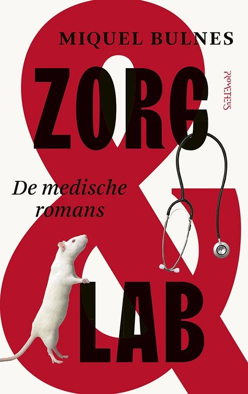 Zorg & Lab – Miquel Bulnes – boek cover