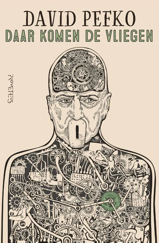 Daar komen de vliegen – David Pefko – boek cover