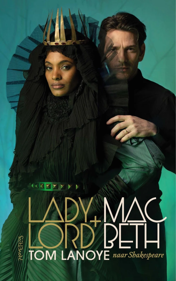 Lady+Lord MacBeth – Tom Lanoye – boek cover