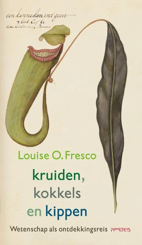 Kruiden, kokkels en kippen – Louise O. Fresco – boek cover