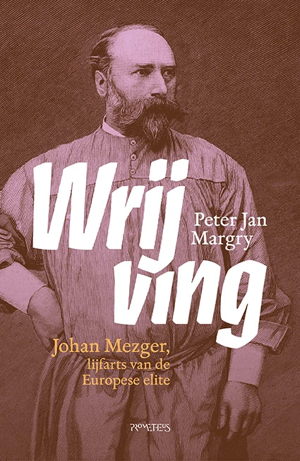 Wrijving – Peter Jan Margry – boek cover