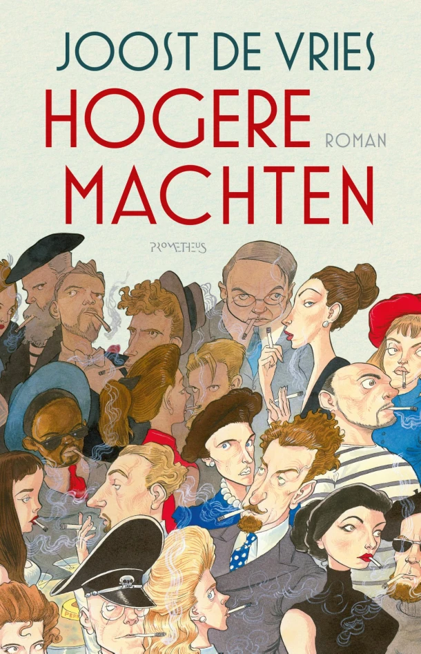 Hogere machten – Joost de Vries – boek cover