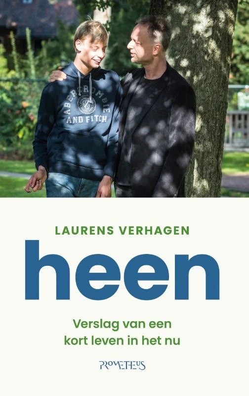 Heen – Laurens Verhagen – boek cover