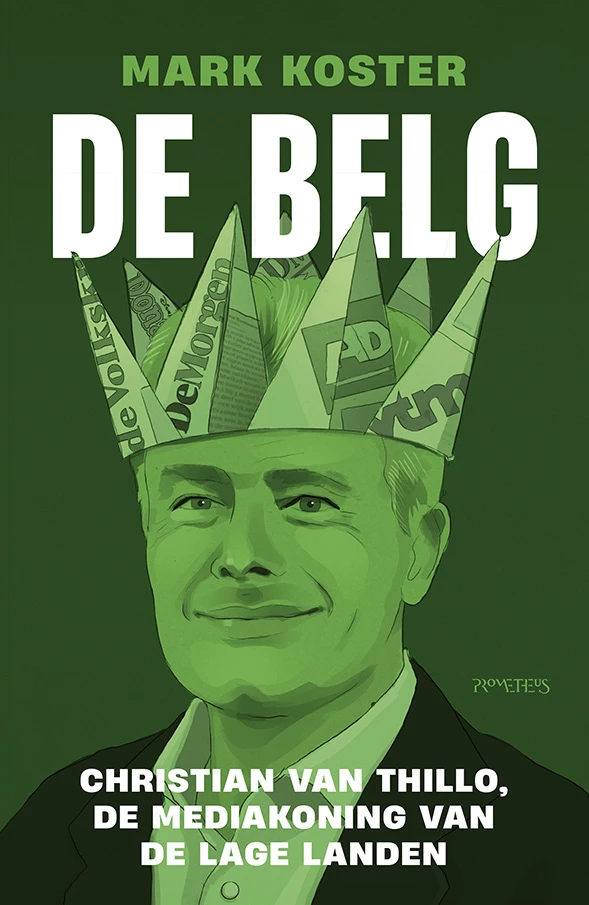 De Belg – Mark Koster – boek cover