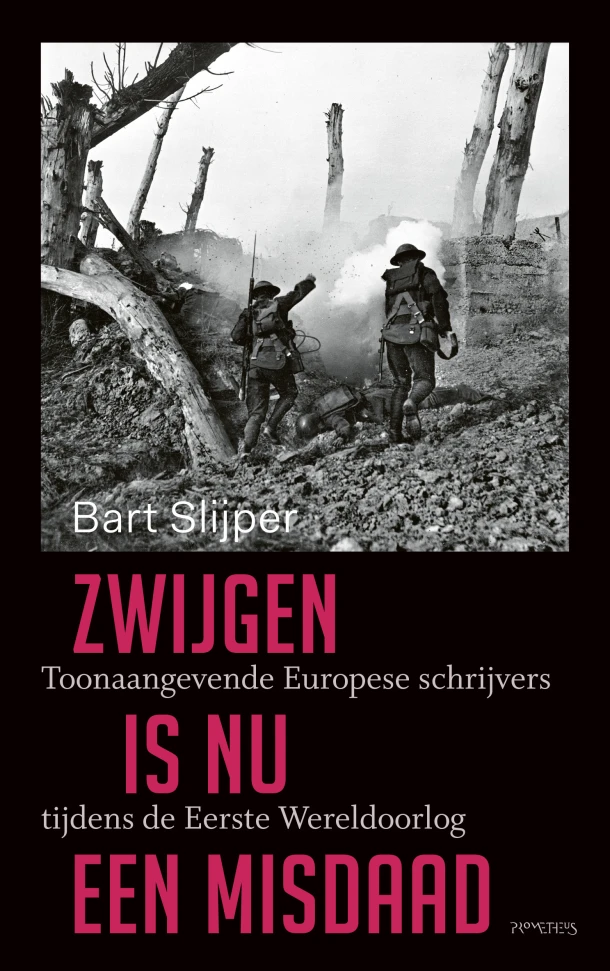 Zwijgen is nu een misdaad – Bart Slijper – boek cover