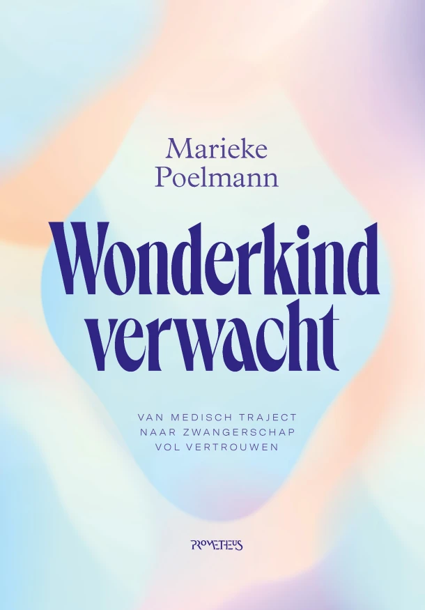 Wonderkind verwacht – Marieke Poelmann – boek cover