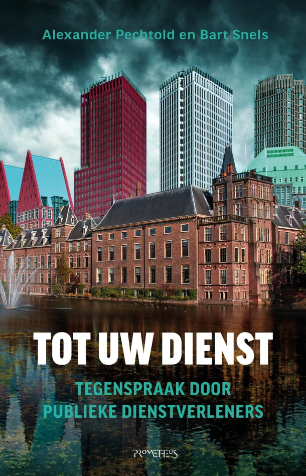 Tot uw dienst – Alexander Pechtold – boek cover