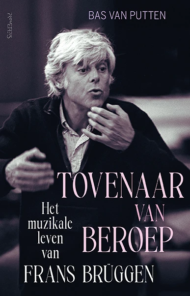 Tovenaar van beroep – Bas van Putten – boek cover