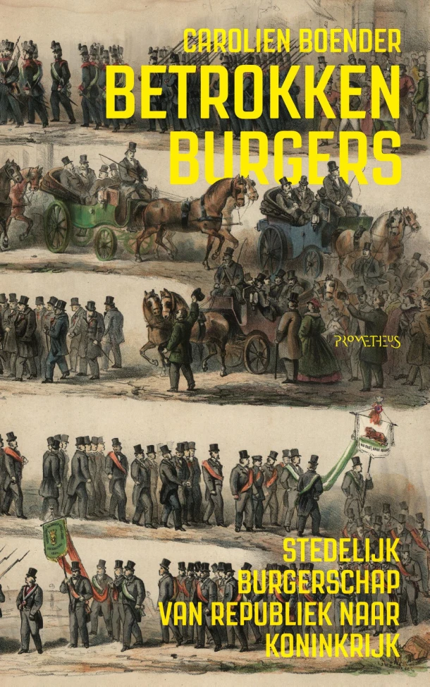 Betrokken burgers – Carolien Boender – boek cover