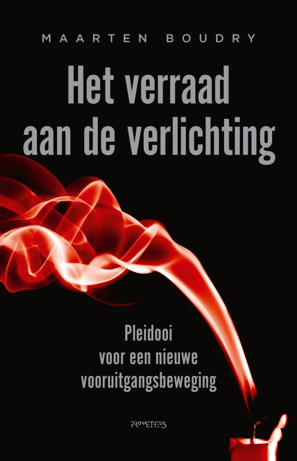 Het verraad aan de verlichting – Maarten Boudry – boek cover