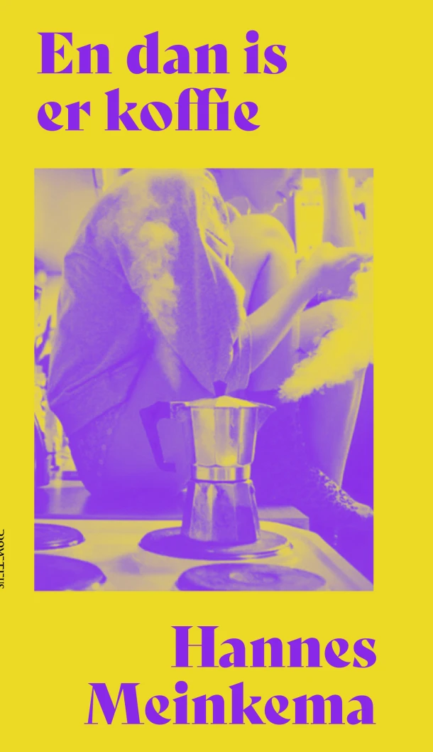 En dan is er koffie – Hannes Meinkema – boek cover