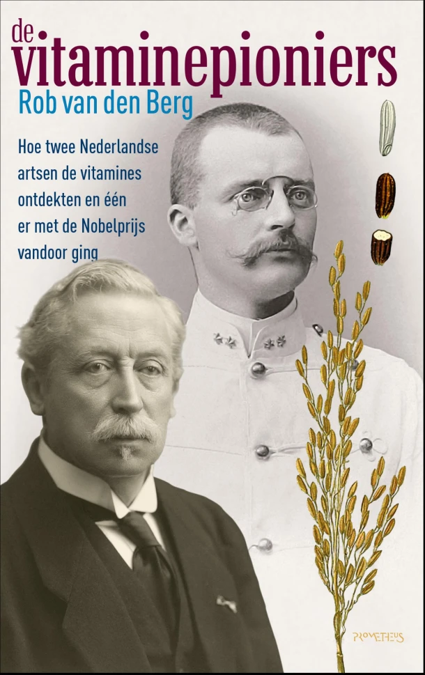 De vitaminepioniers – Rob van den Berg – boek cover
