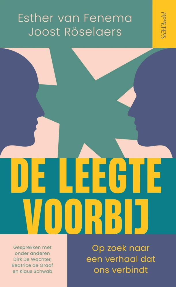 De leegte voorbij – Esther van Fenema – boek cover