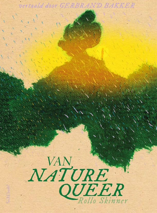 Van nature queer – Rollo Skinner – boek cover