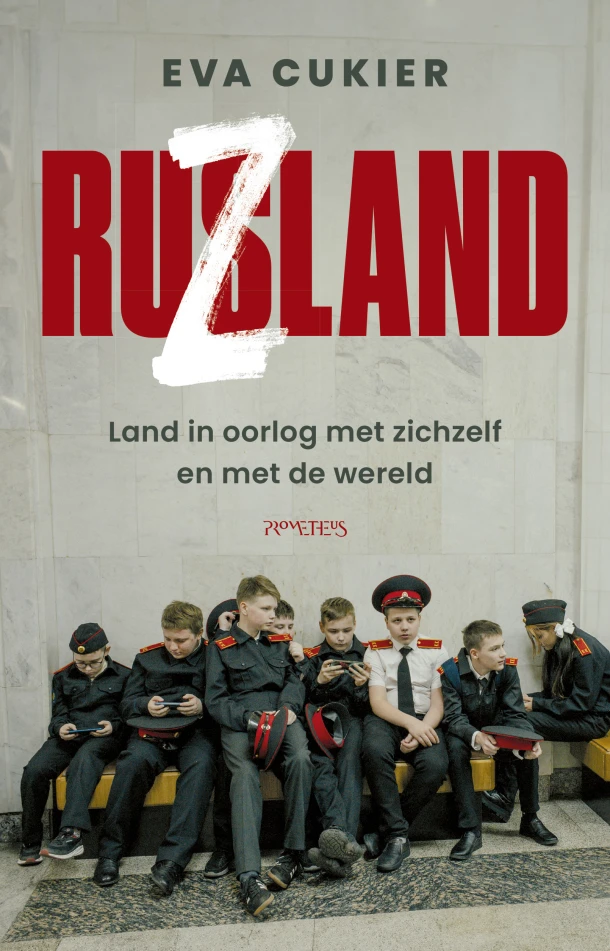 Ruzland – Eva Cukier – boek cover