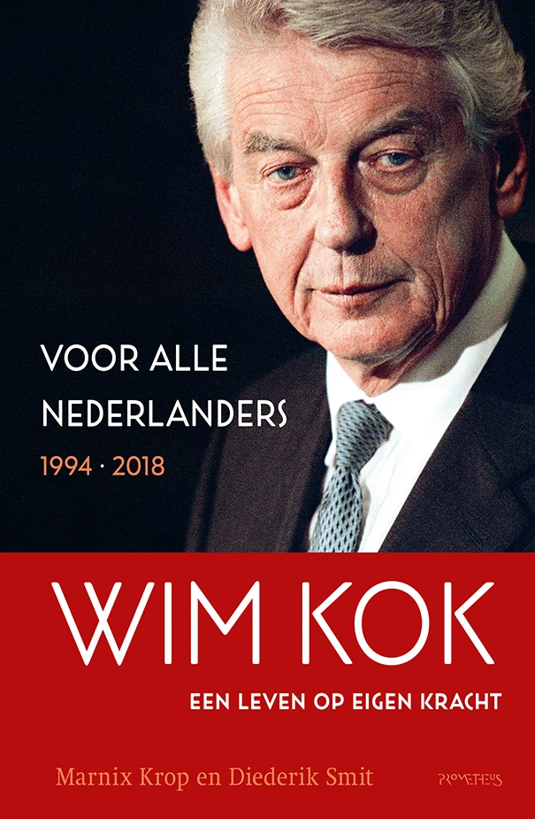 Wim Kok, een leven op eigen kracht. Deel II – Marnix Krop – boek cover