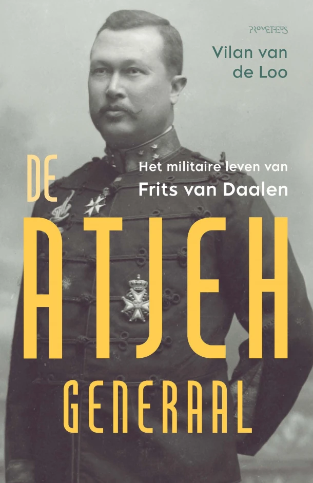 De Atjeh-generaal – Vilan van de Loo – boek cover