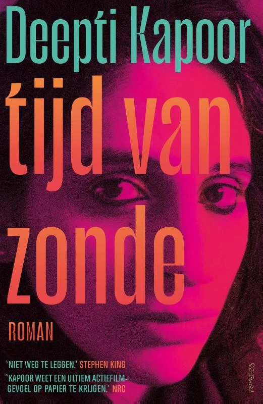 Tijd van zonde – Deepti Kapoor – boek cover