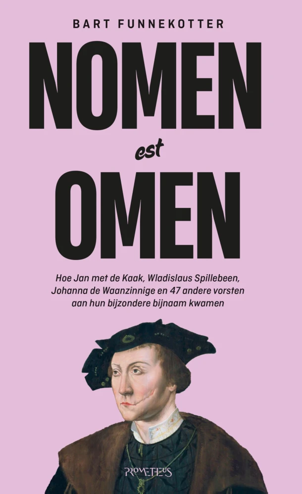 Nomen est omen – Bart Funnekotter – boek cover