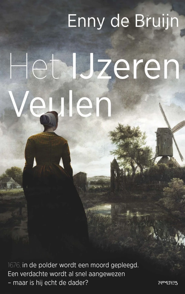 Het IJzeren Veulen – Enny de Bruijn – boek cover