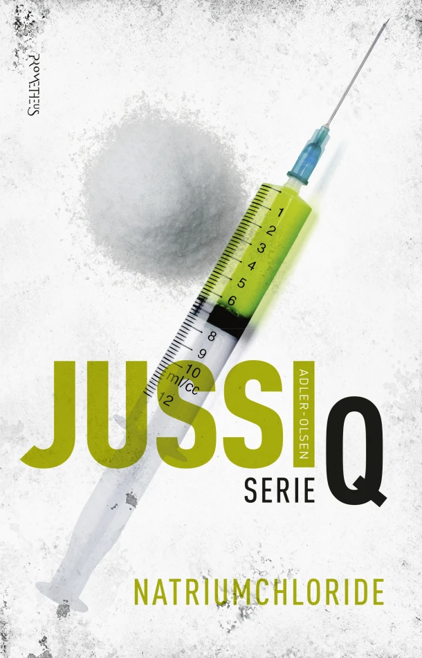 Natriumchloride – Jussi Adler-Olsen – boek cover